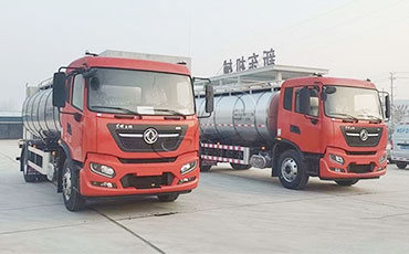 上海某飲料公司購(gòu)買鮮奶運(yùn)輸車用于果汁運(yùn)輸