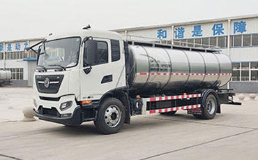 新東鮮奶運(yùn)輸車(chē)如何保障每一滴牛奶的新鮮？