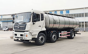 新東鮮奶運(yùn)輸車，智利馬塞洛的鮮奶運(yùn)輸新選擇