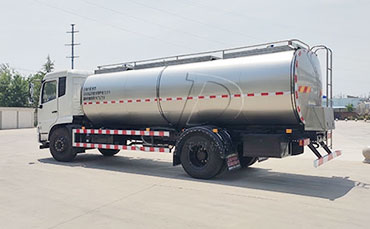 鮮奶運輸車：現代社會牛奶保鮮運輸先鋒